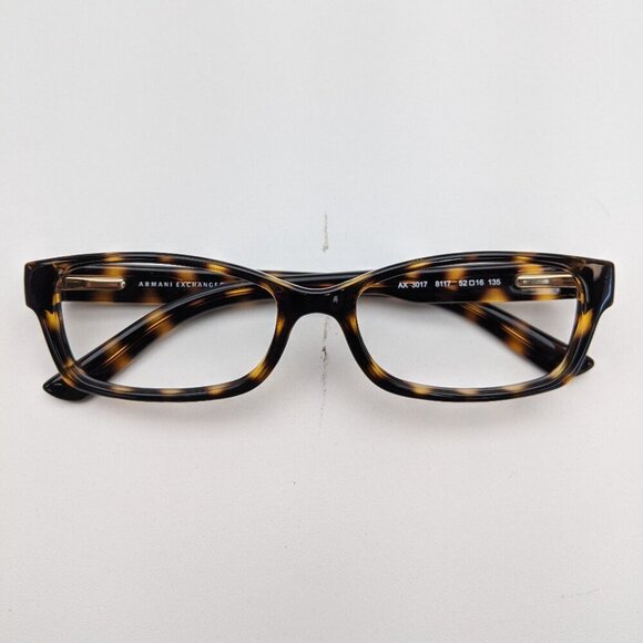🕶️ Armani Exchange AX3017 8117 Butterfly Eyeglasses 52/16-135 / JLE501🕶️ - Picture 1 of 8